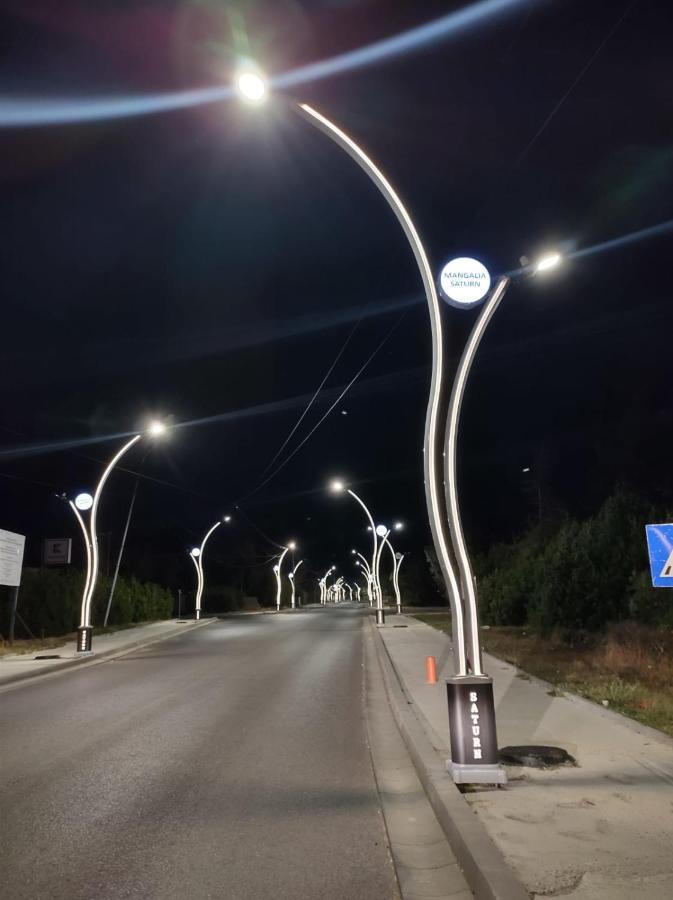Luxury Beta Lägenhet Mangalia Exteriör bild